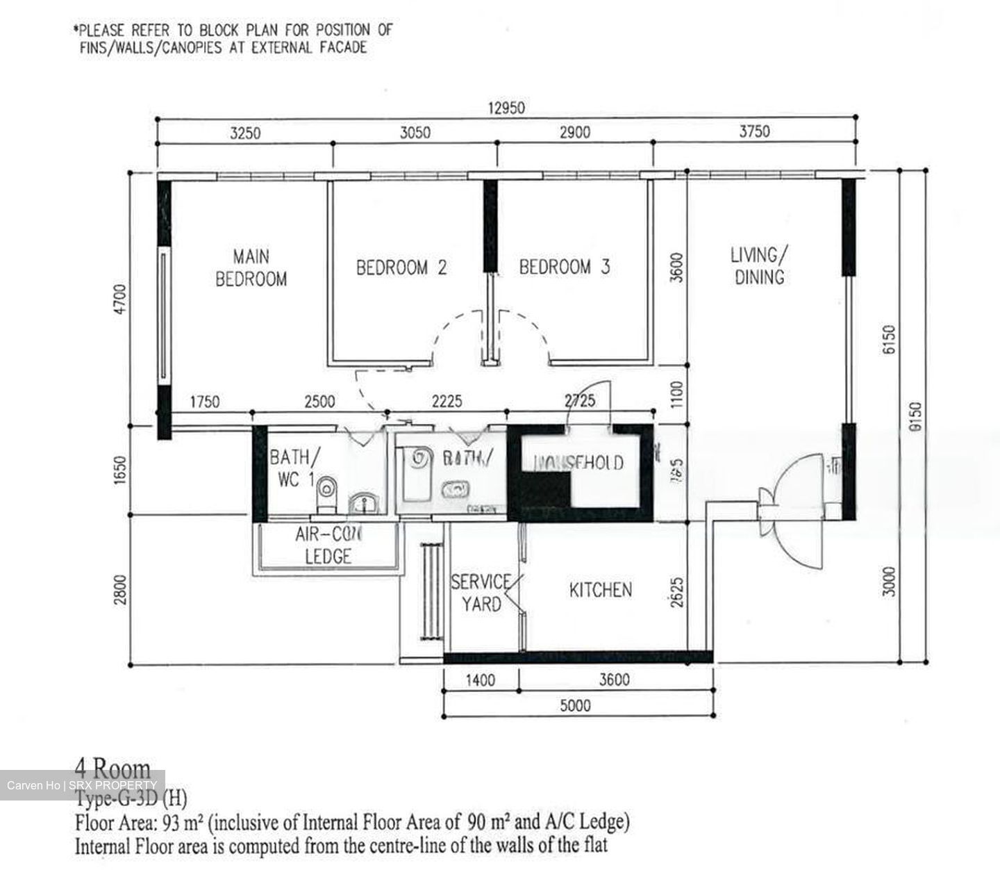 Blk 118A Alkaff Lakeview (Toa Payoh), HDB 4 Rooms #459646461